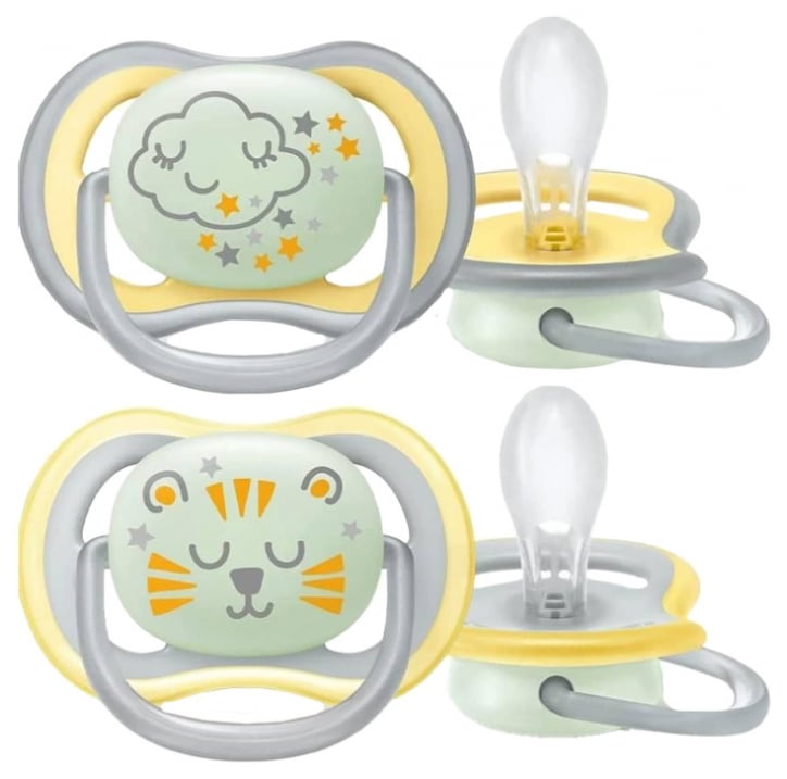 Sucettes Nuit Mix MULTICOLORE Philips Avent
