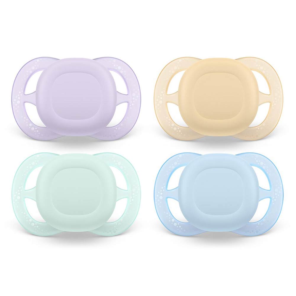 Sucettes Ultra start x2 MULTICOLORE Philips Avent