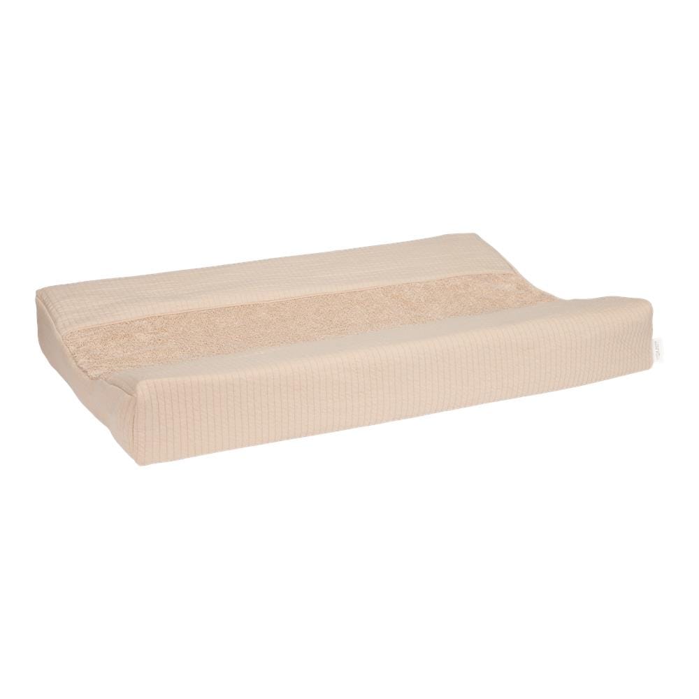 Housse pour matelas à langer BEIGE Little Dutch