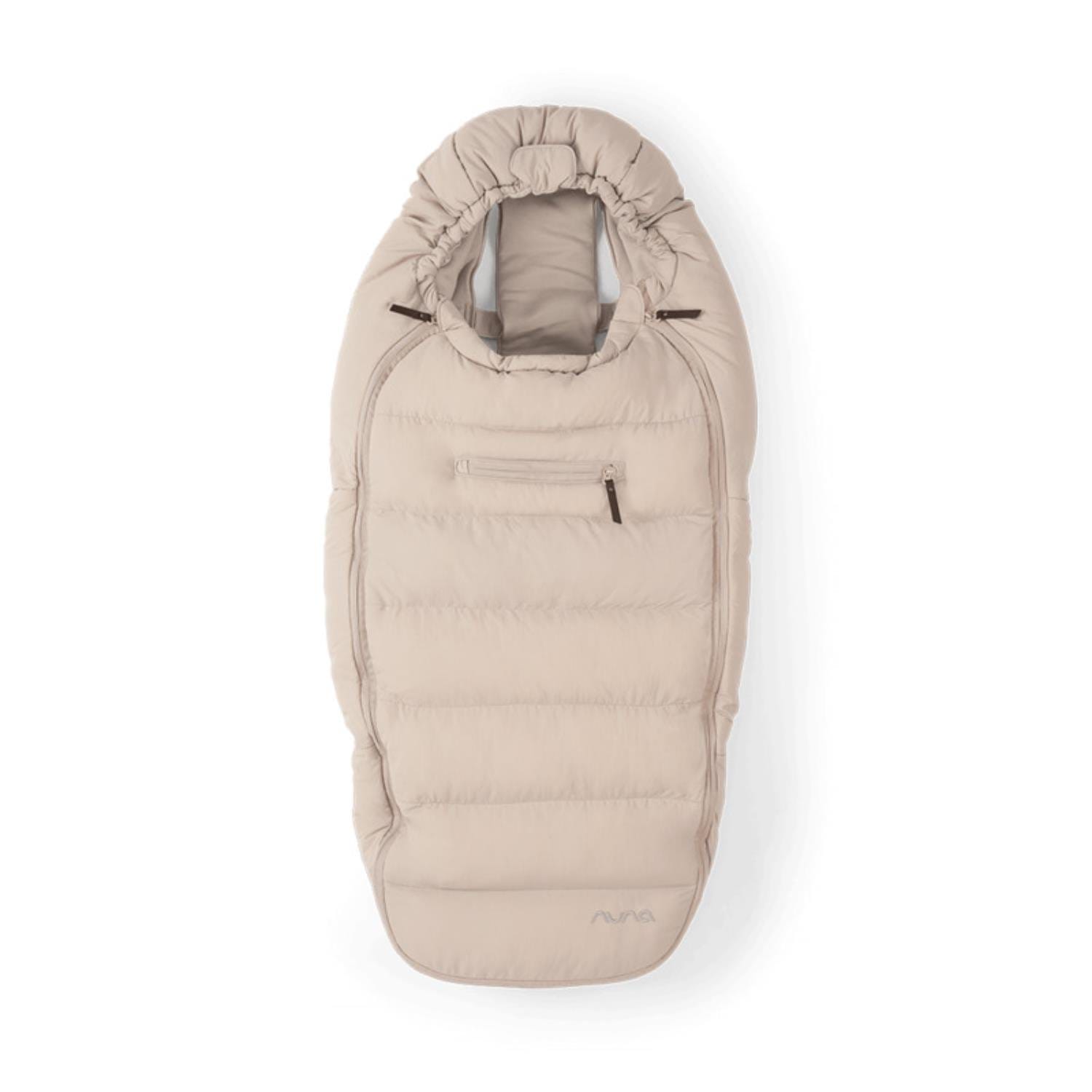 Kit d'hiver pour poussette BEIGE Nuna