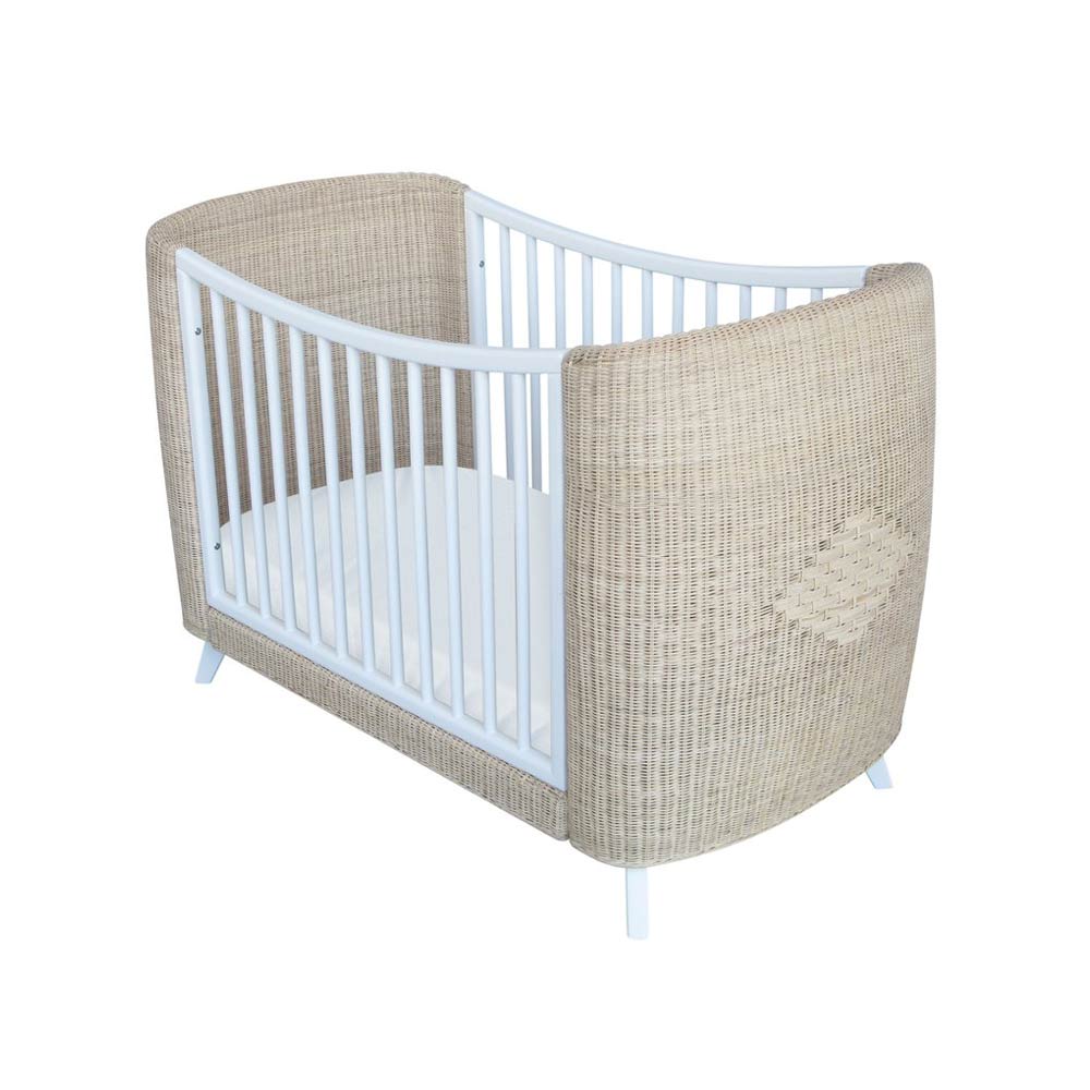 Lit Coquillage BLANC Théo