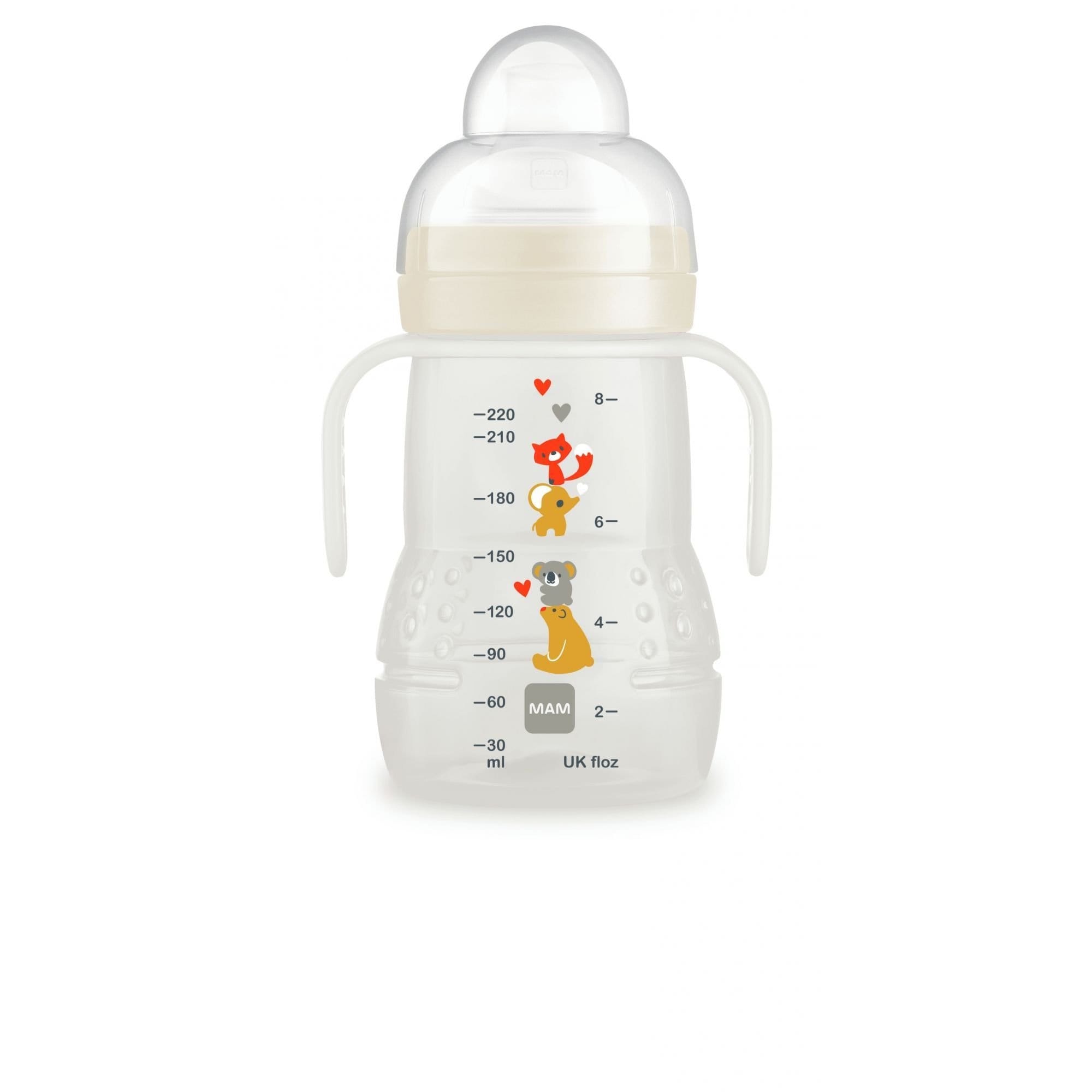 Biberon de transition VERT MAM