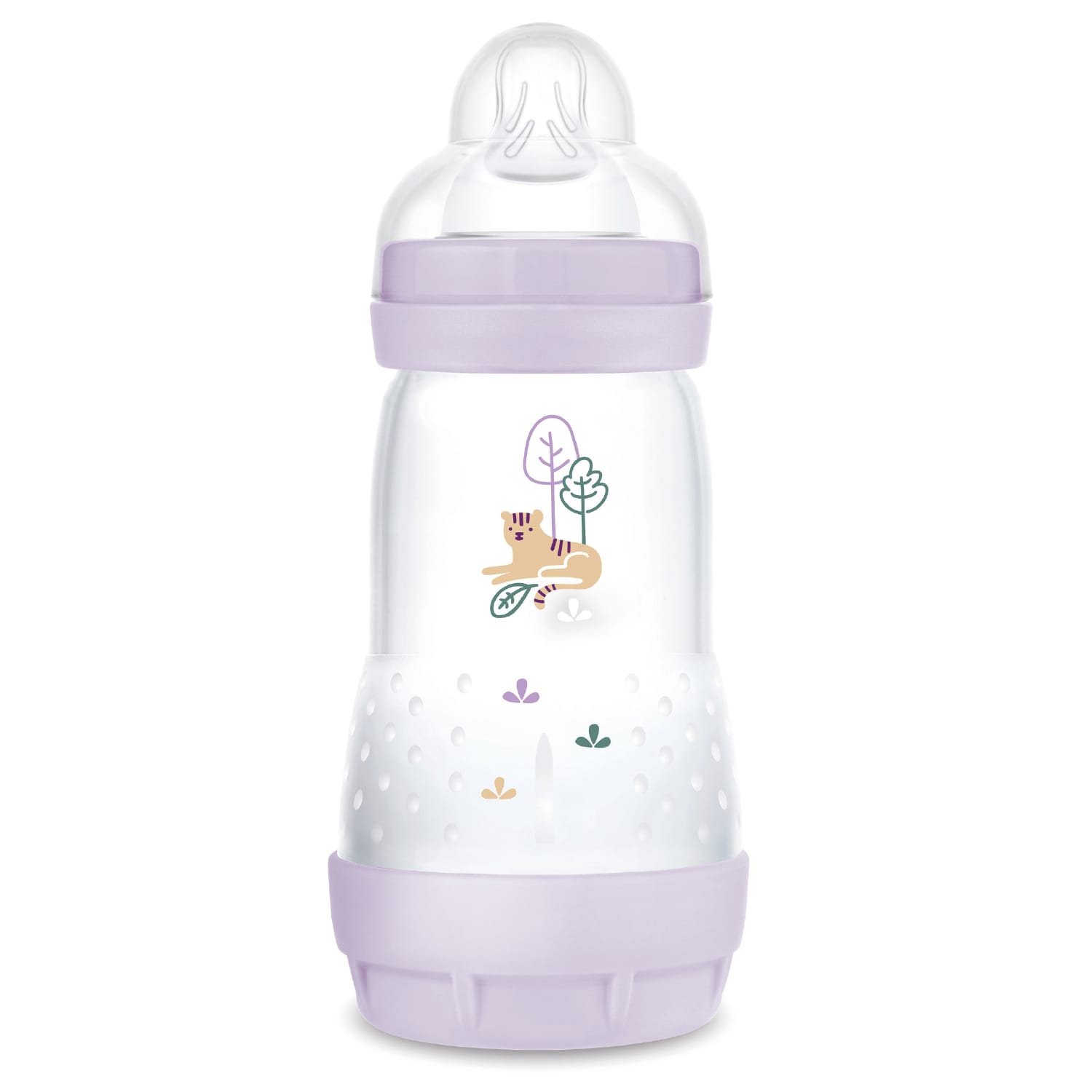 Biberon anti-colique Easy Start VIOLET MAM