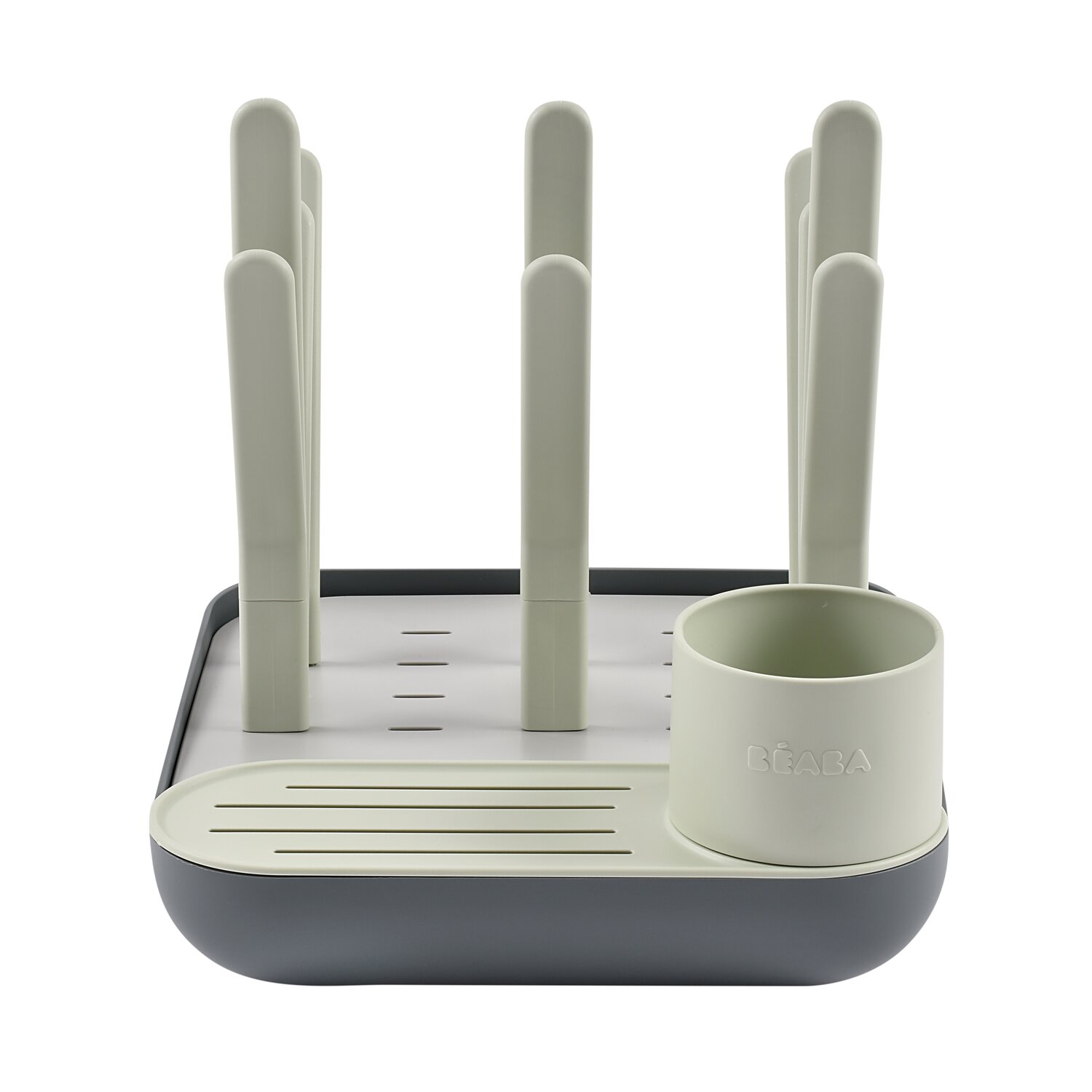 Egoutte-biberons Forêt Vert de gris/ Gris Minéral