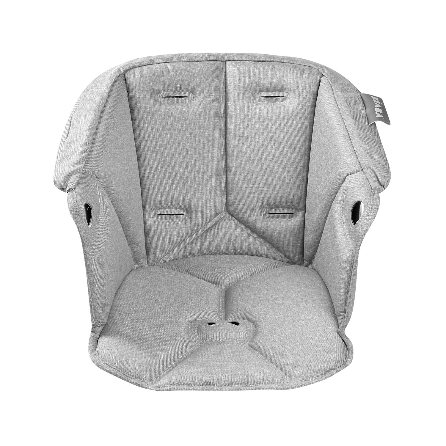 Coussin d'assise pour chaise Haute Up and Down® Gris