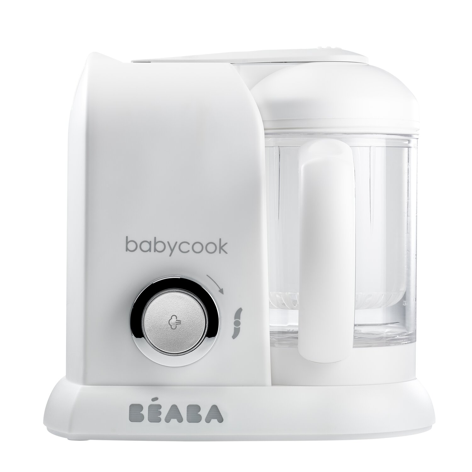 Robot cuiseur Babycook® Solo Blanc/Argent