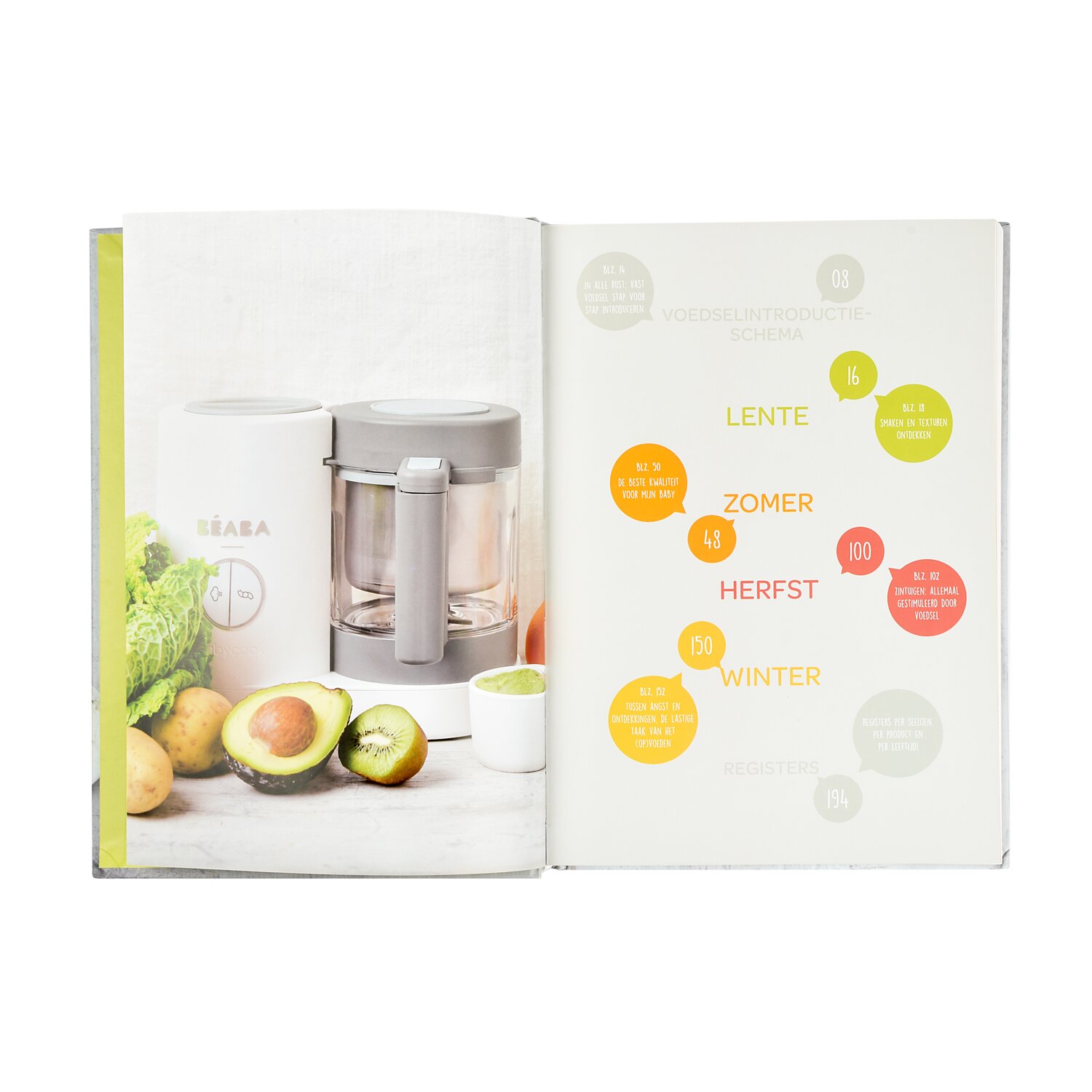 Livre recettes - Mes premiers repas