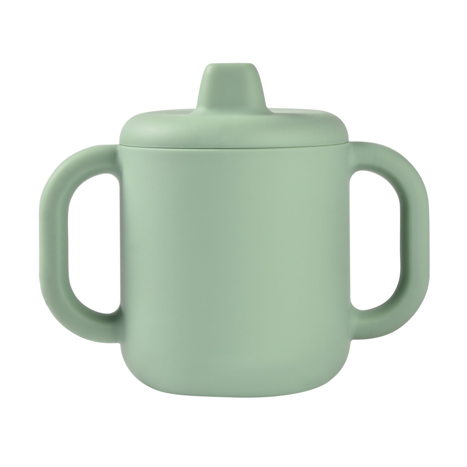 Tasse d'apprentissage silicone Vert sauge