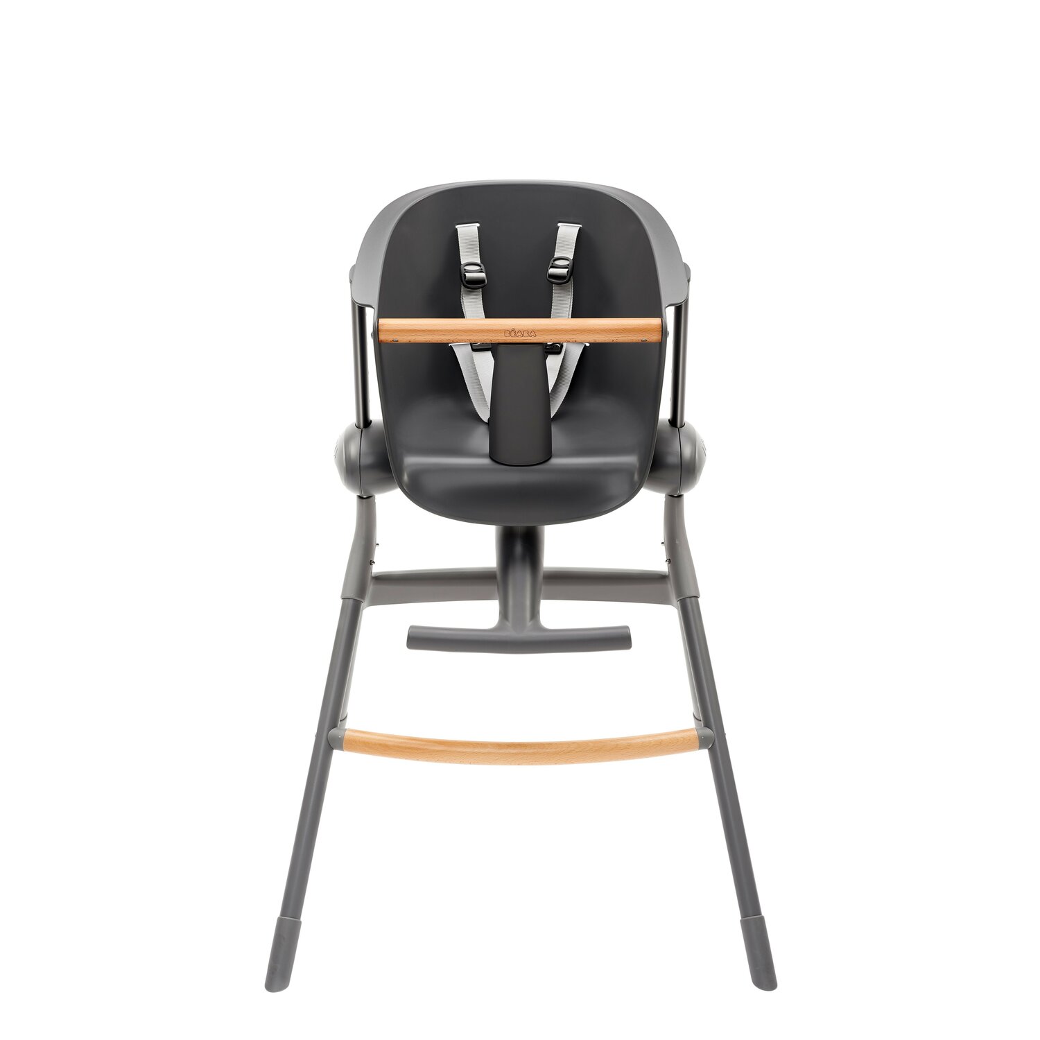 Chaise Haute Evolutive Up and Down Gris foncé