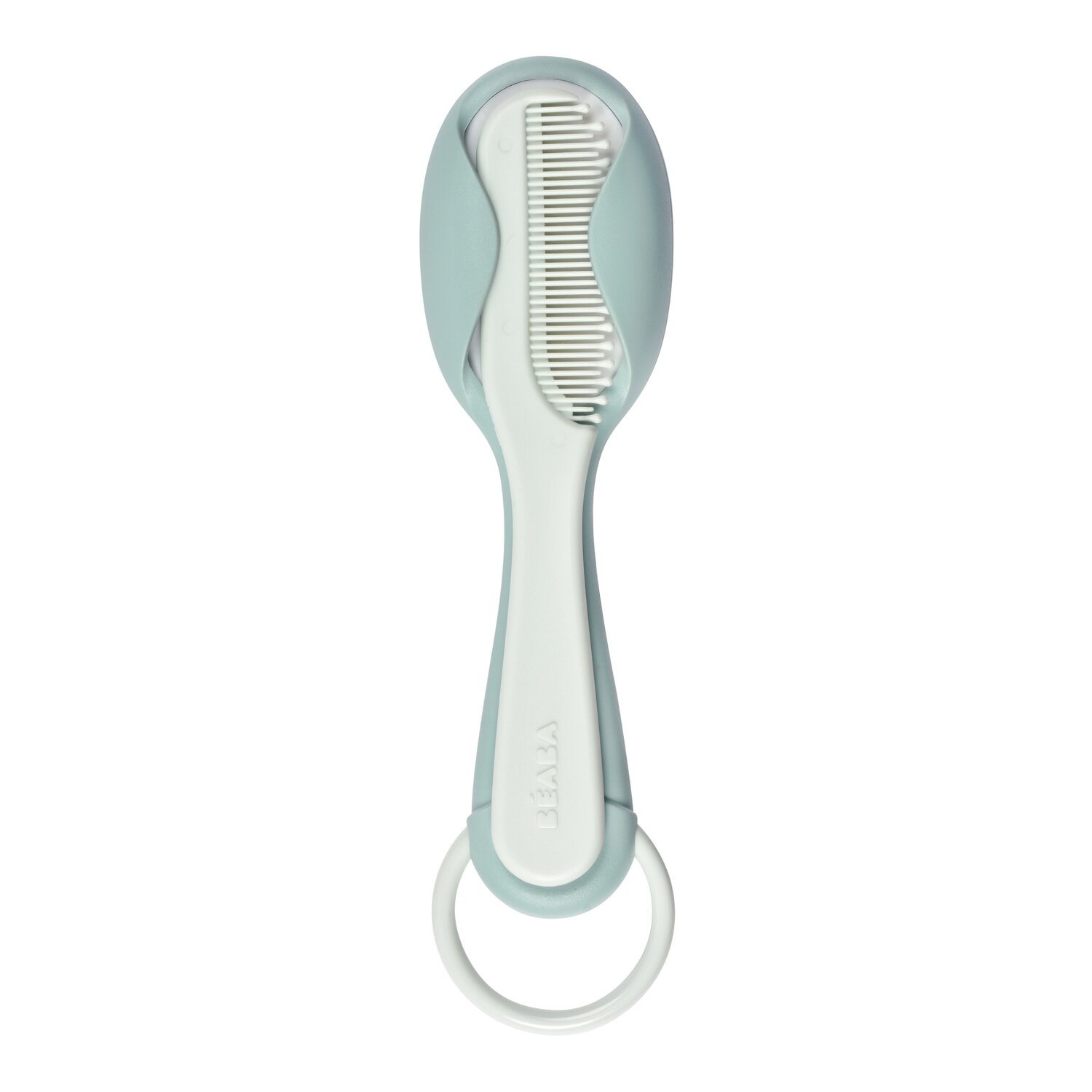 Peigne et brosse Bleu vert