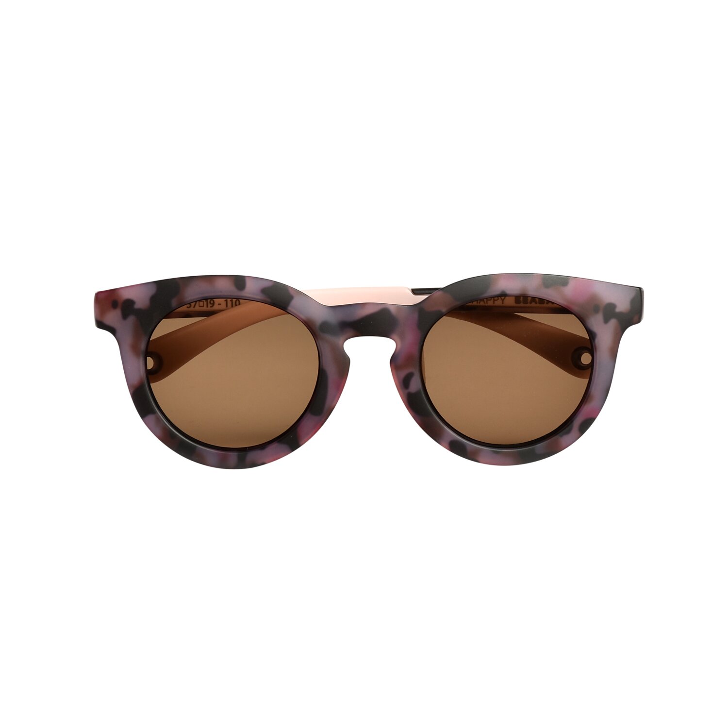 Lunettes 2-4 ans Happy Ecaille rose