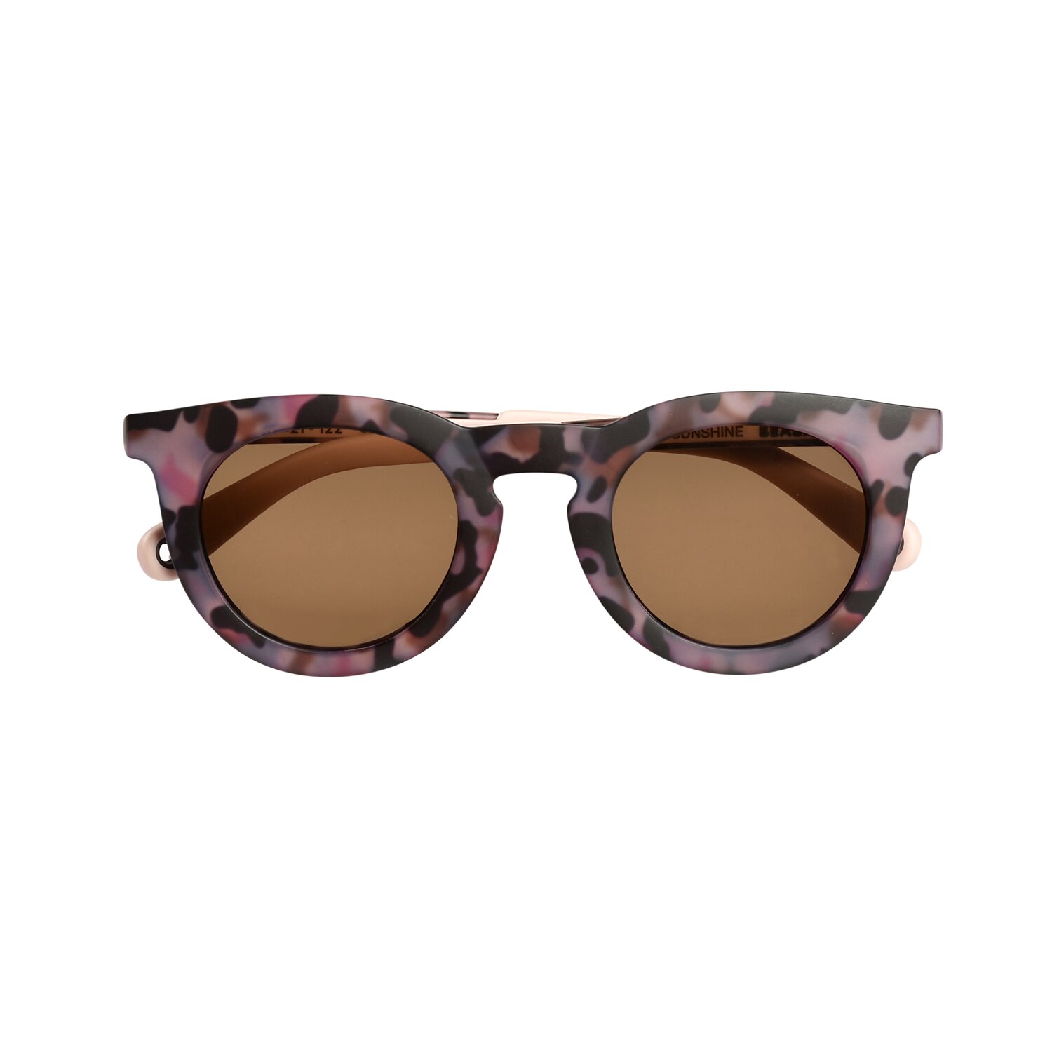 Lunettes 4-6 ans sunshine Ecaille rose