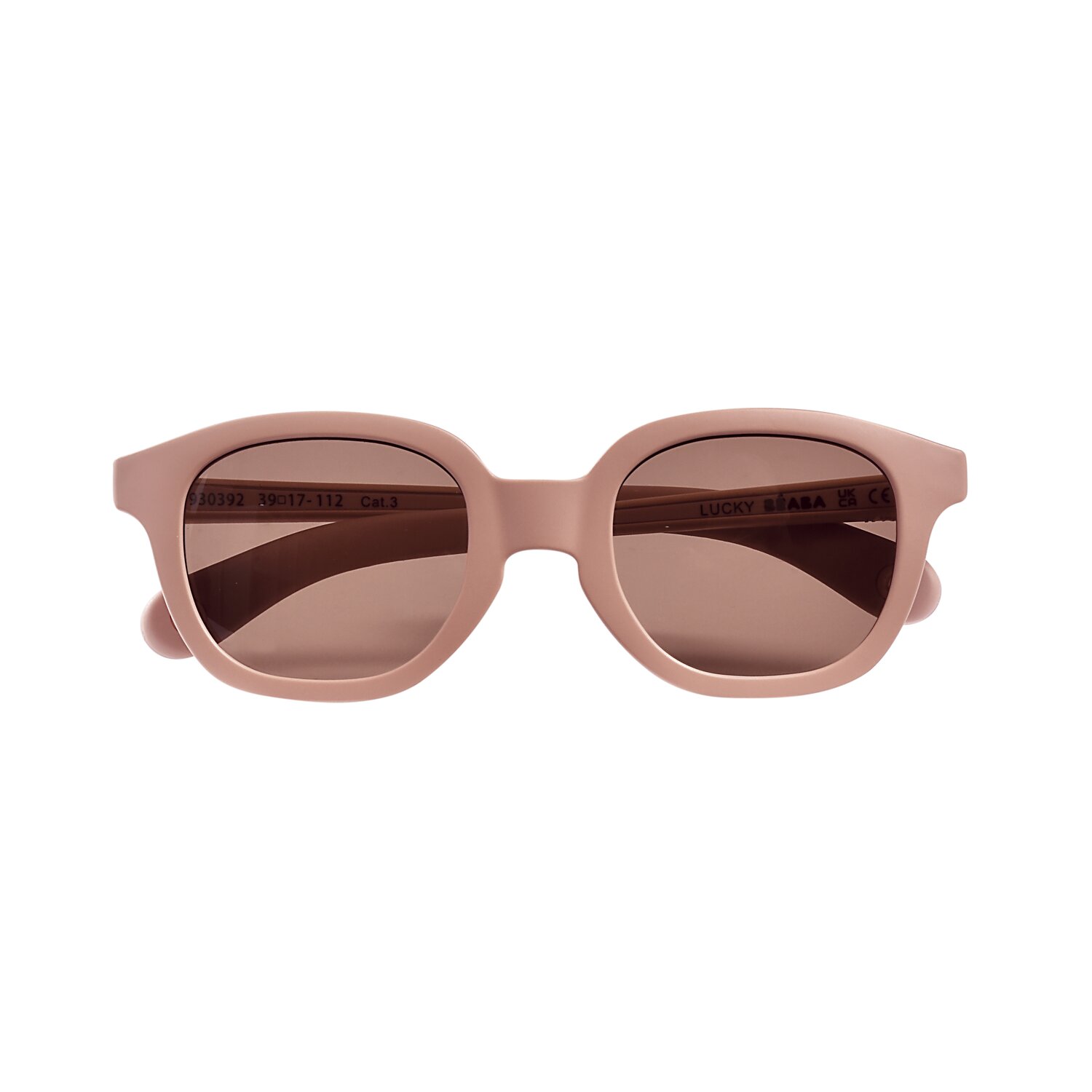 Lunettes 9-24 mois Square Lucky Guimauve