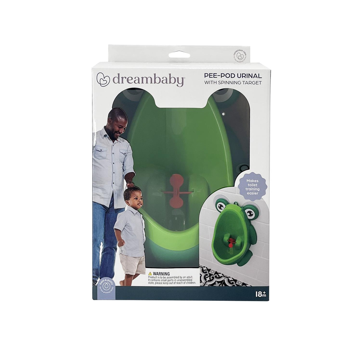 Pot pour enfant Urinoir VERT Dreambaby