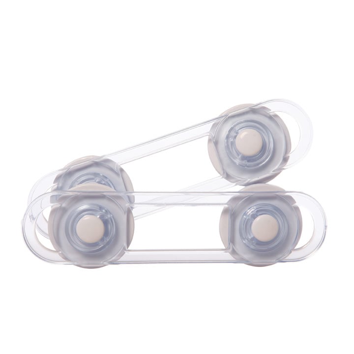 Mini loquet multi-usage 2pcs BLANC Dreambaby