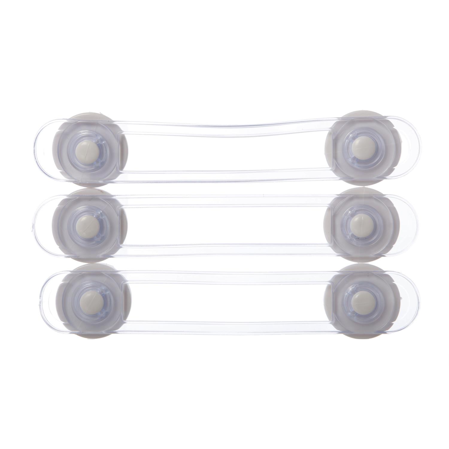 Loquet à usage multiple pack 3pcs BLANC Dreambaby