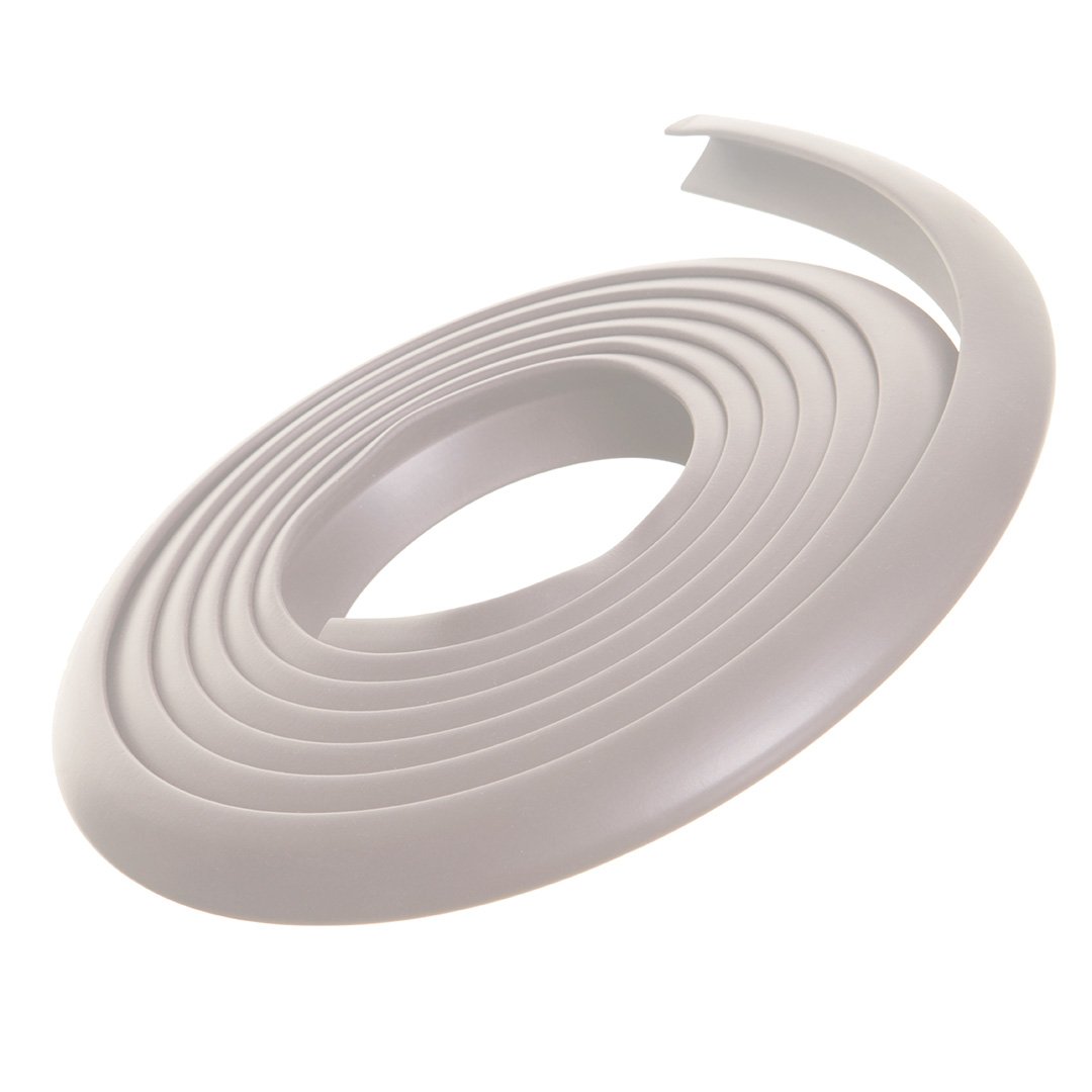 Rouleau protection des bords en mousse GRIS Dreambaby