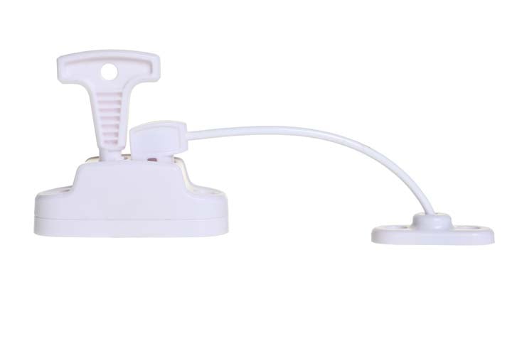 Limiteur de fenêtre Avec clé Breezz-Safe BLANC Dreambaby