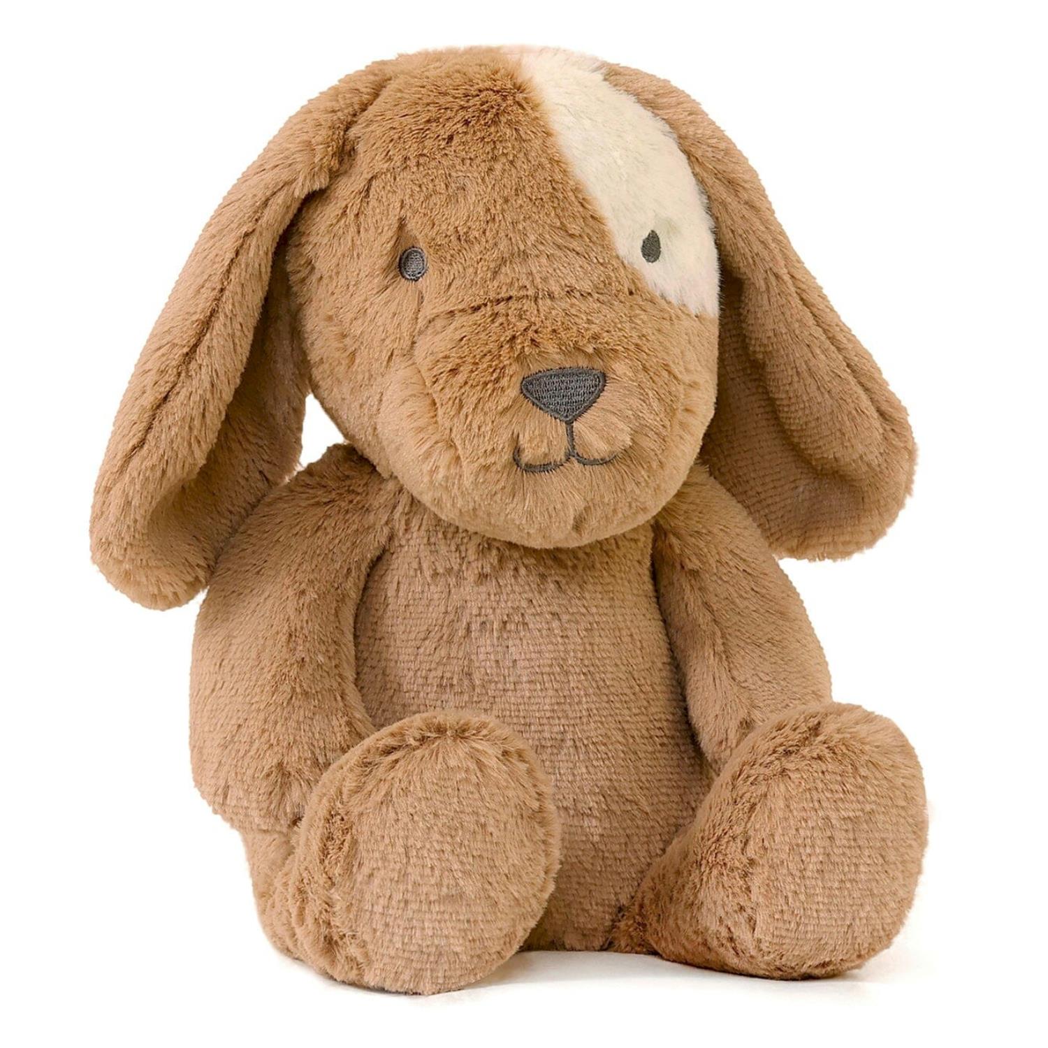 Peluche ultra douce chien BEIGE Filibabba