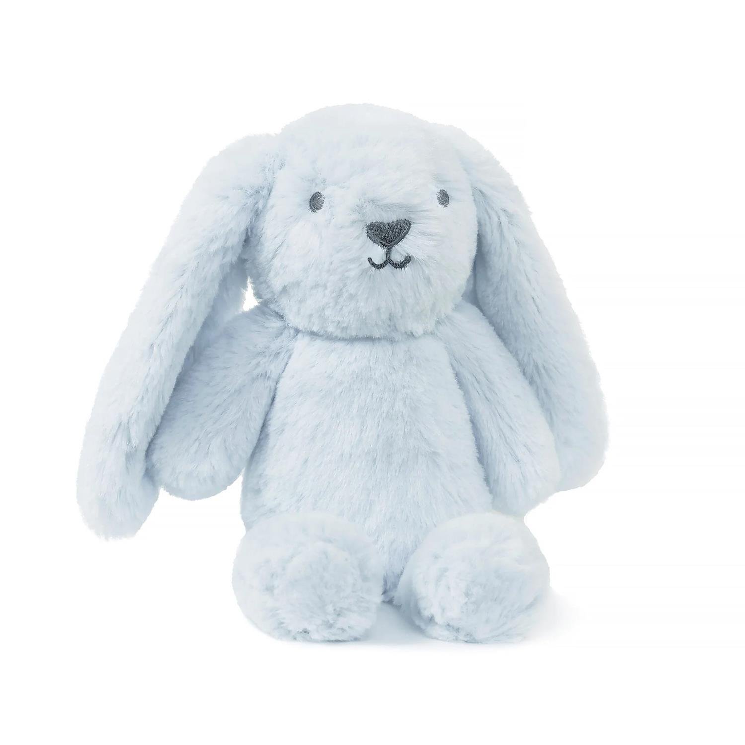 Petite Peluche ultra douce lapin BLEU BB&Co