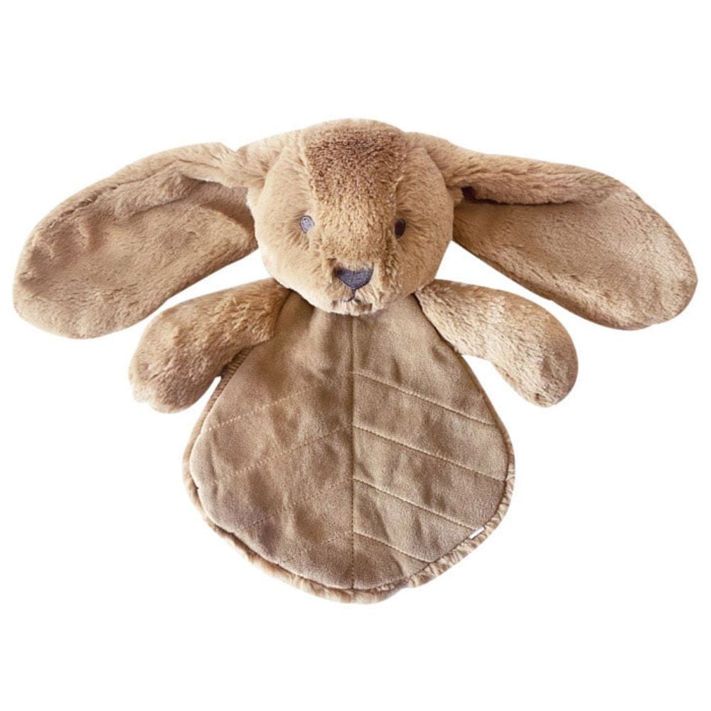 Doudou peluche lapin MARRON BB&Co