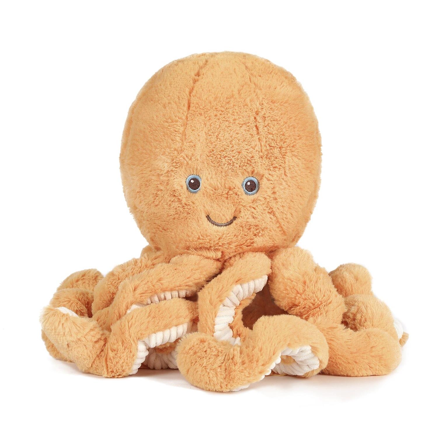 Peluche poulpe ORANGE BB&Co