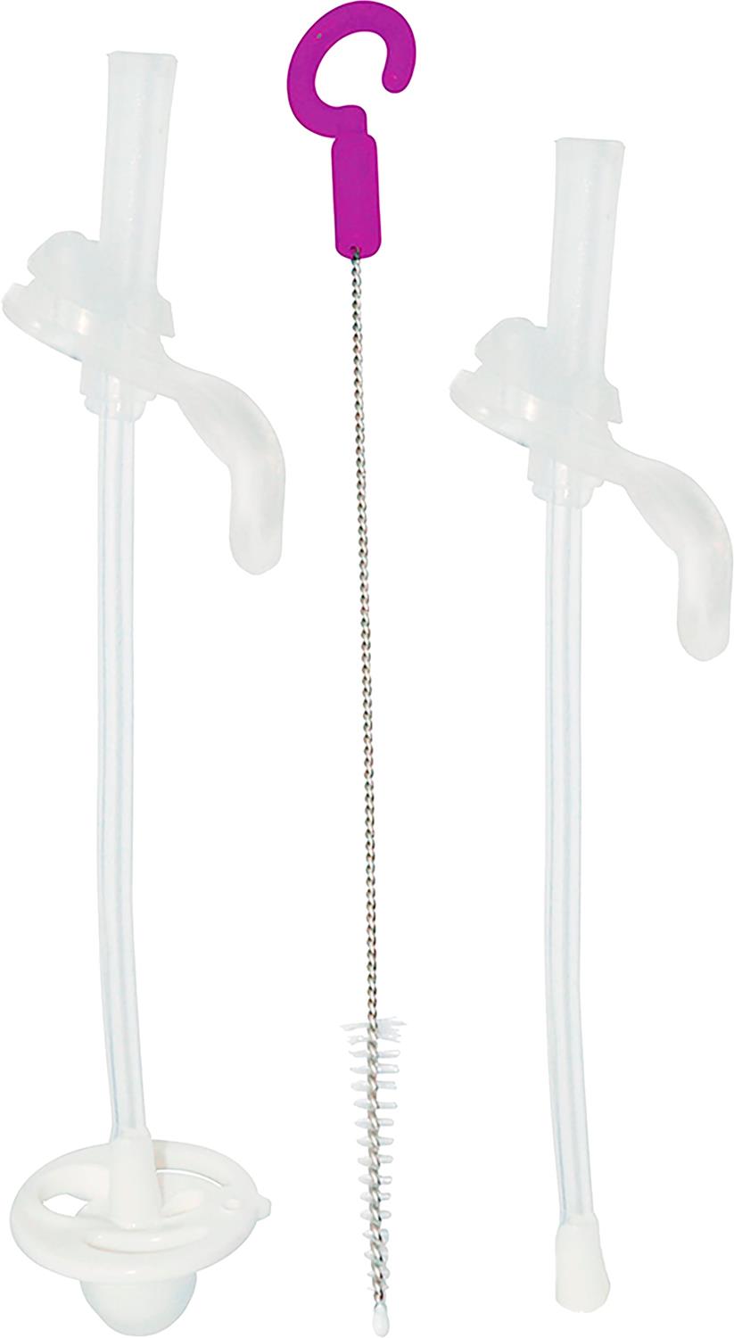 Paille de remplacement et écouvillon pour tasse d'apprentissage BLANC B.Box For Kids