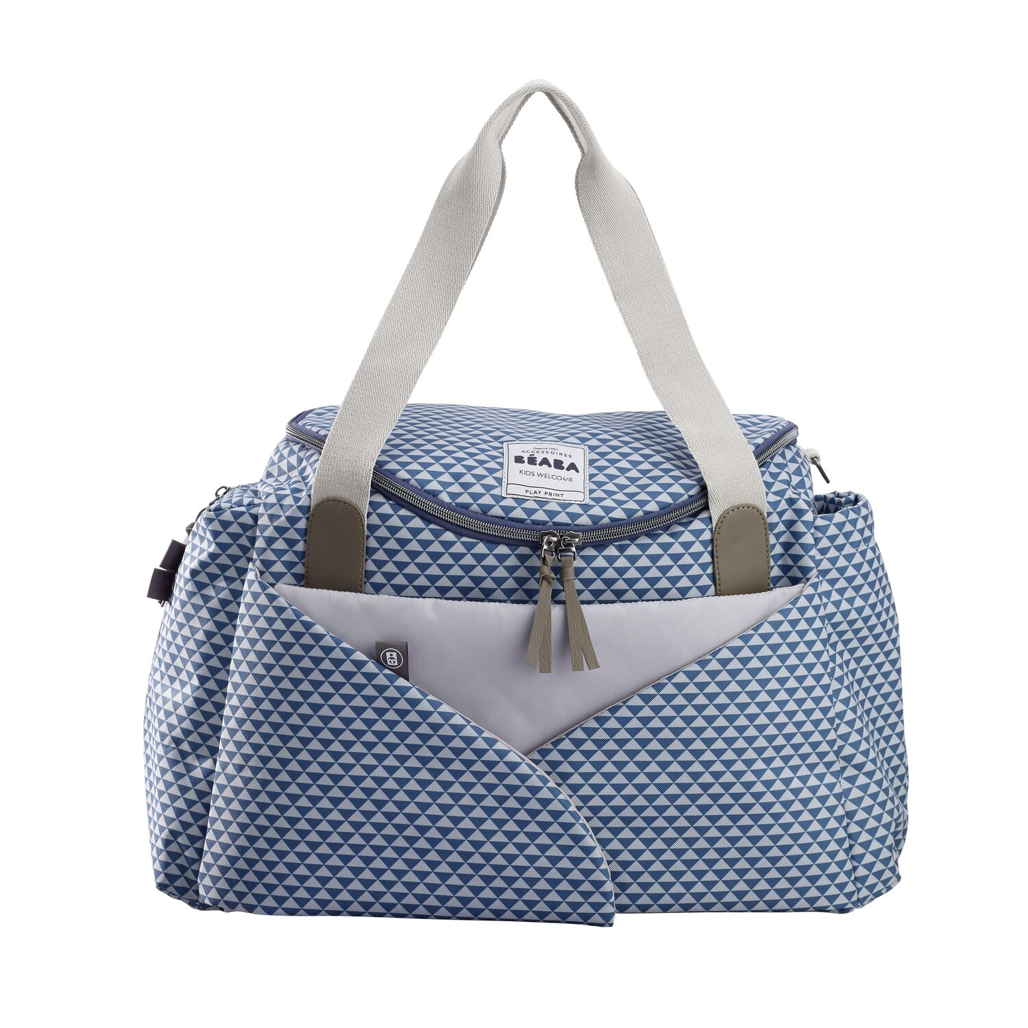 Sac à langer Sydney Play print Bleu