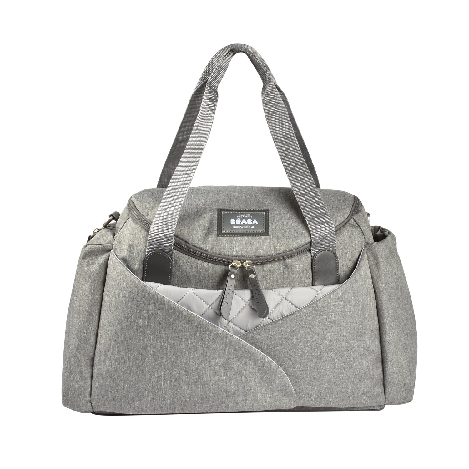 Sac à langer Sydney Gris chiné