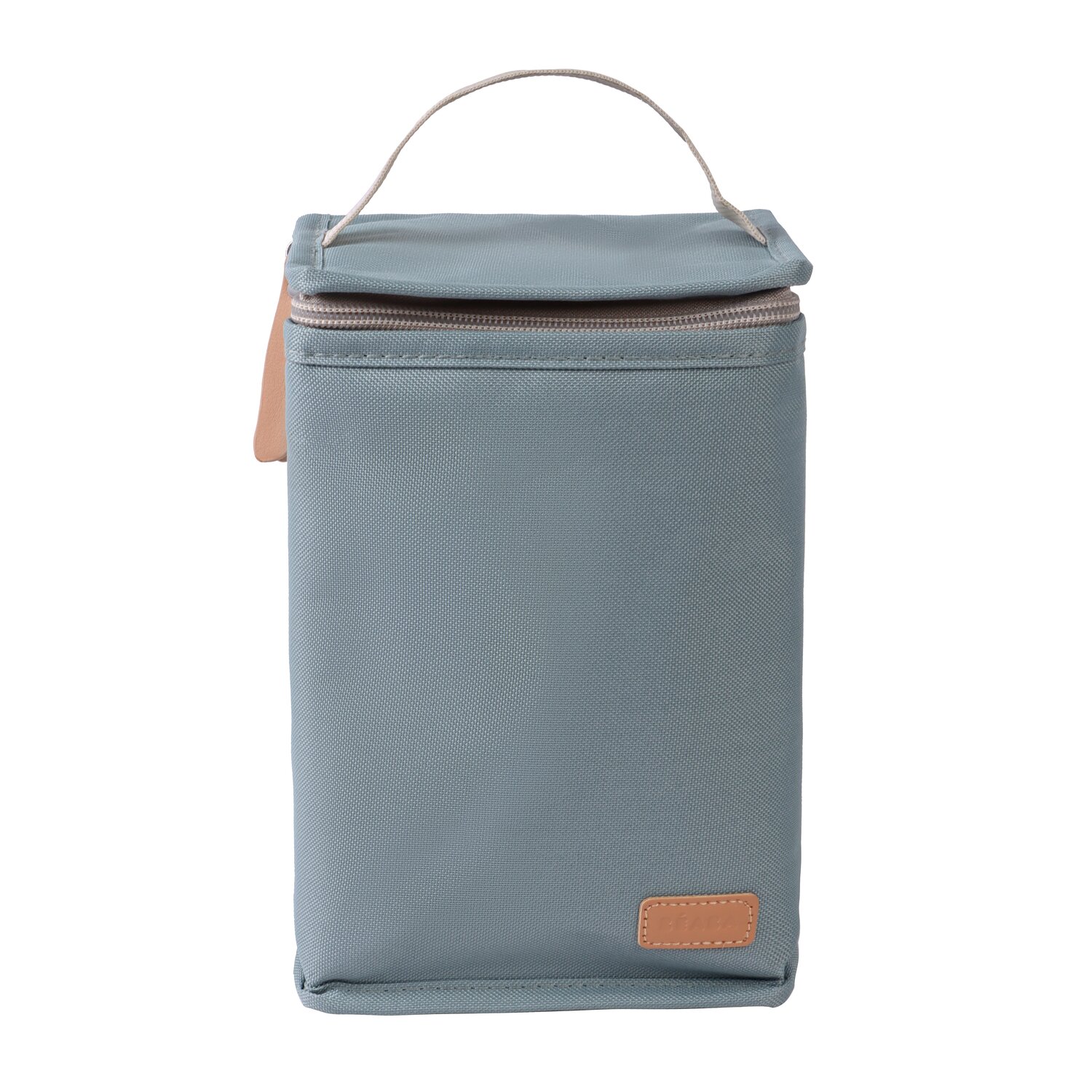 Pochette repas isotherme Vert givré