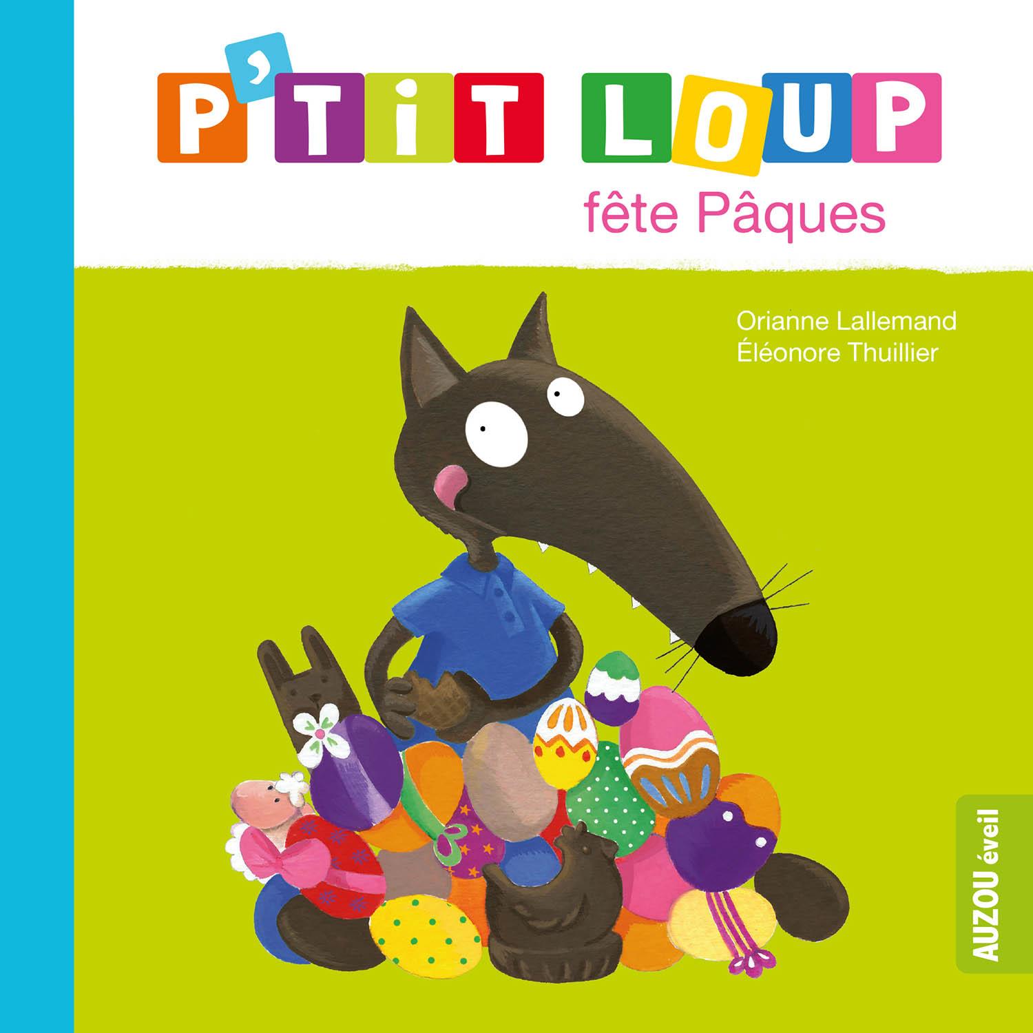 P'tit loup fete paques  MULTICOLORE Auzou