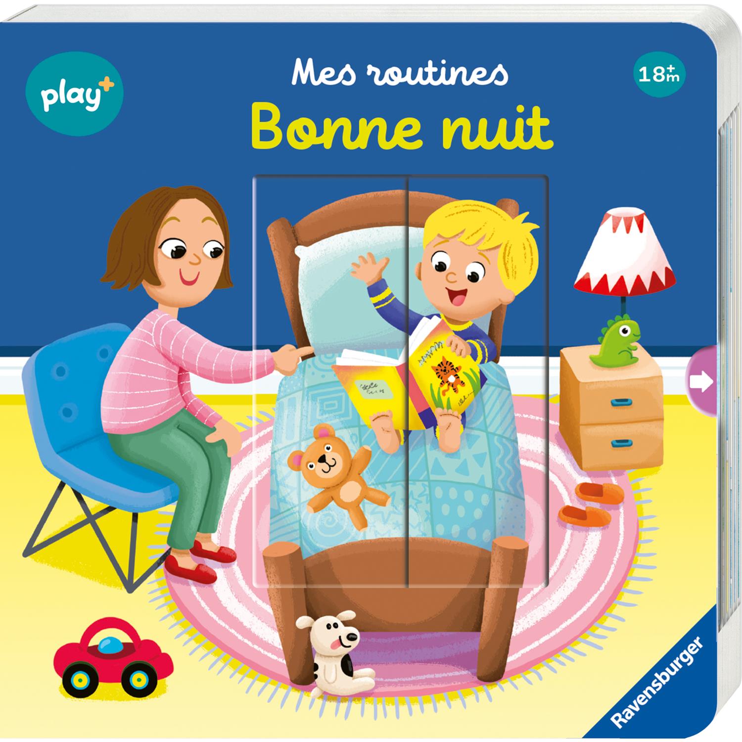 Livre Mes routines MULTICOLORE Play+