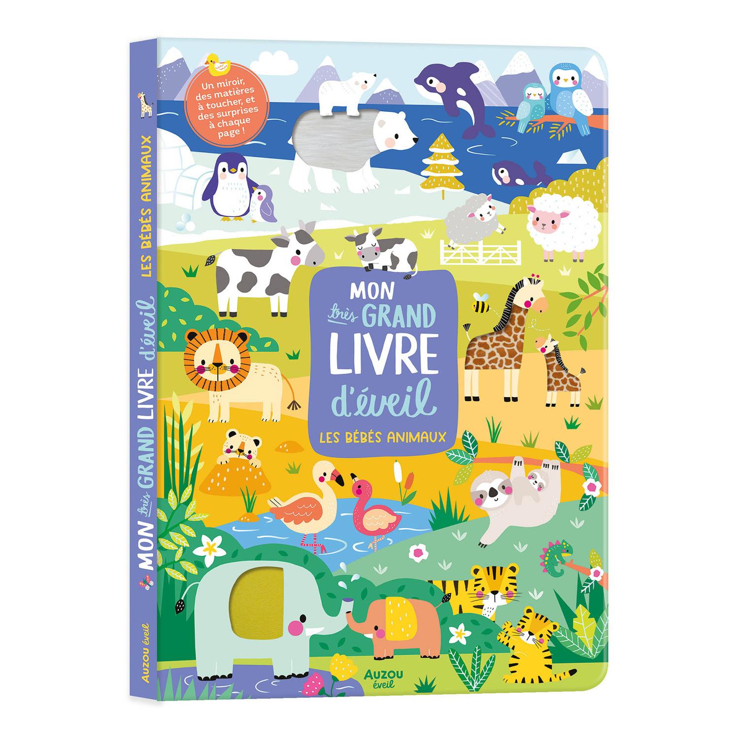 Livre Les bébés animaux MULTICOLORE Auzou