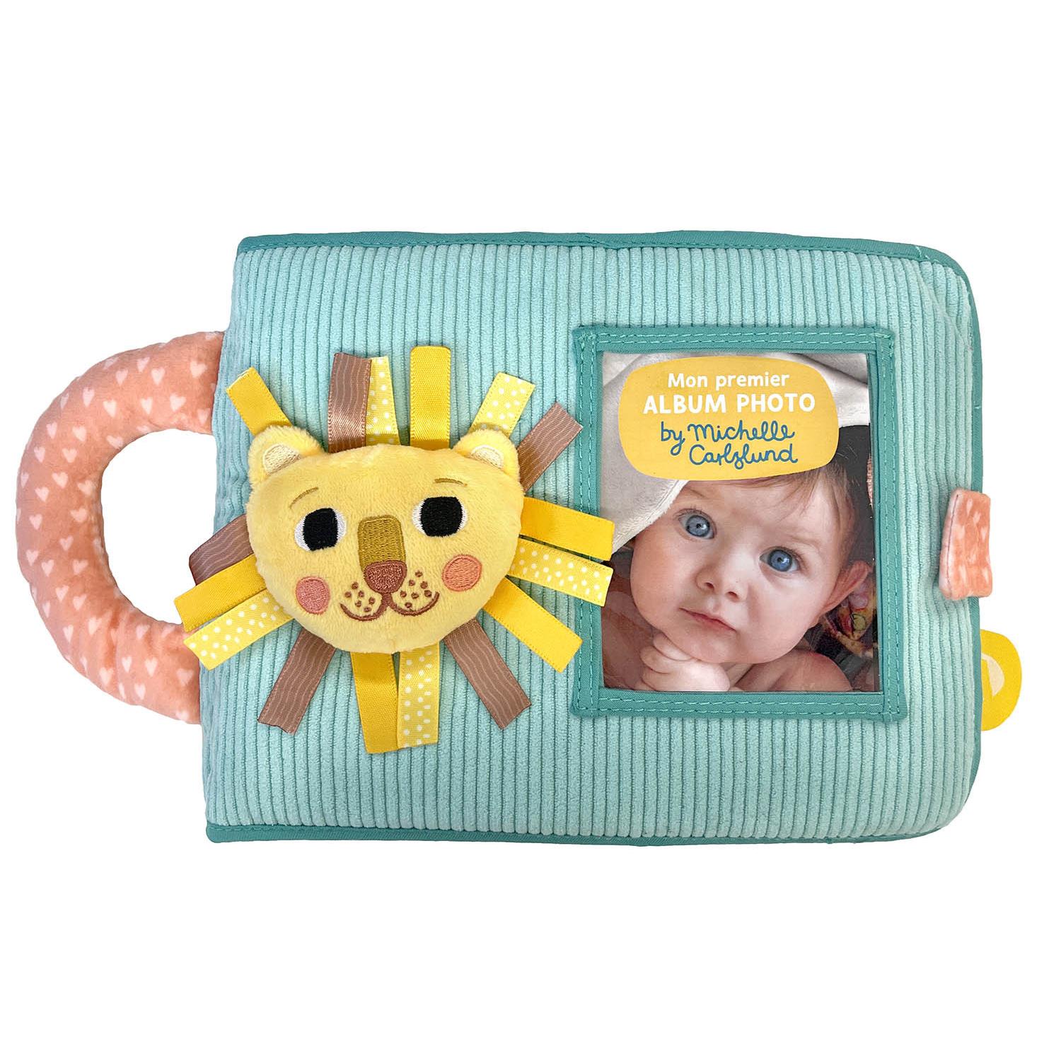 Livre Mon premier album photo en tissu by michelle carlslund MULTICOLORE Auzou