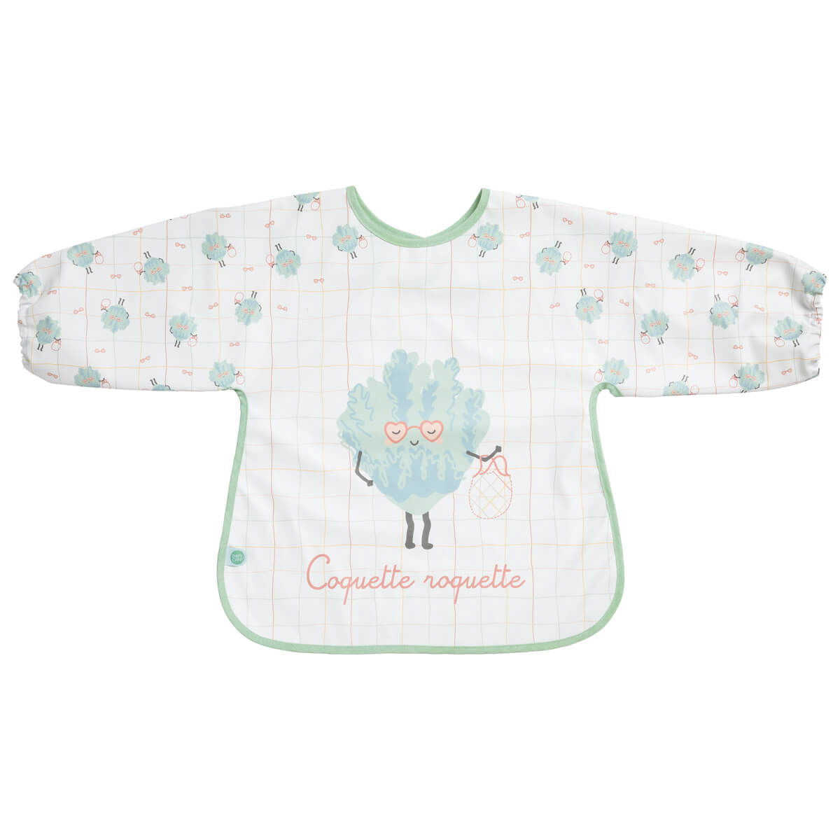 Bavoir tablier enduit 12 mois - Smoothie