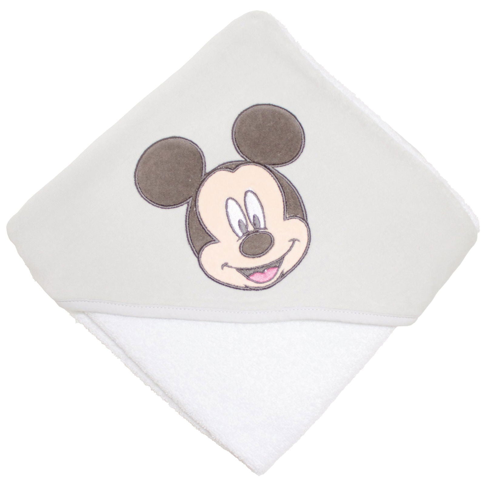 Cape de bain 80x80 cm Mickey Classic