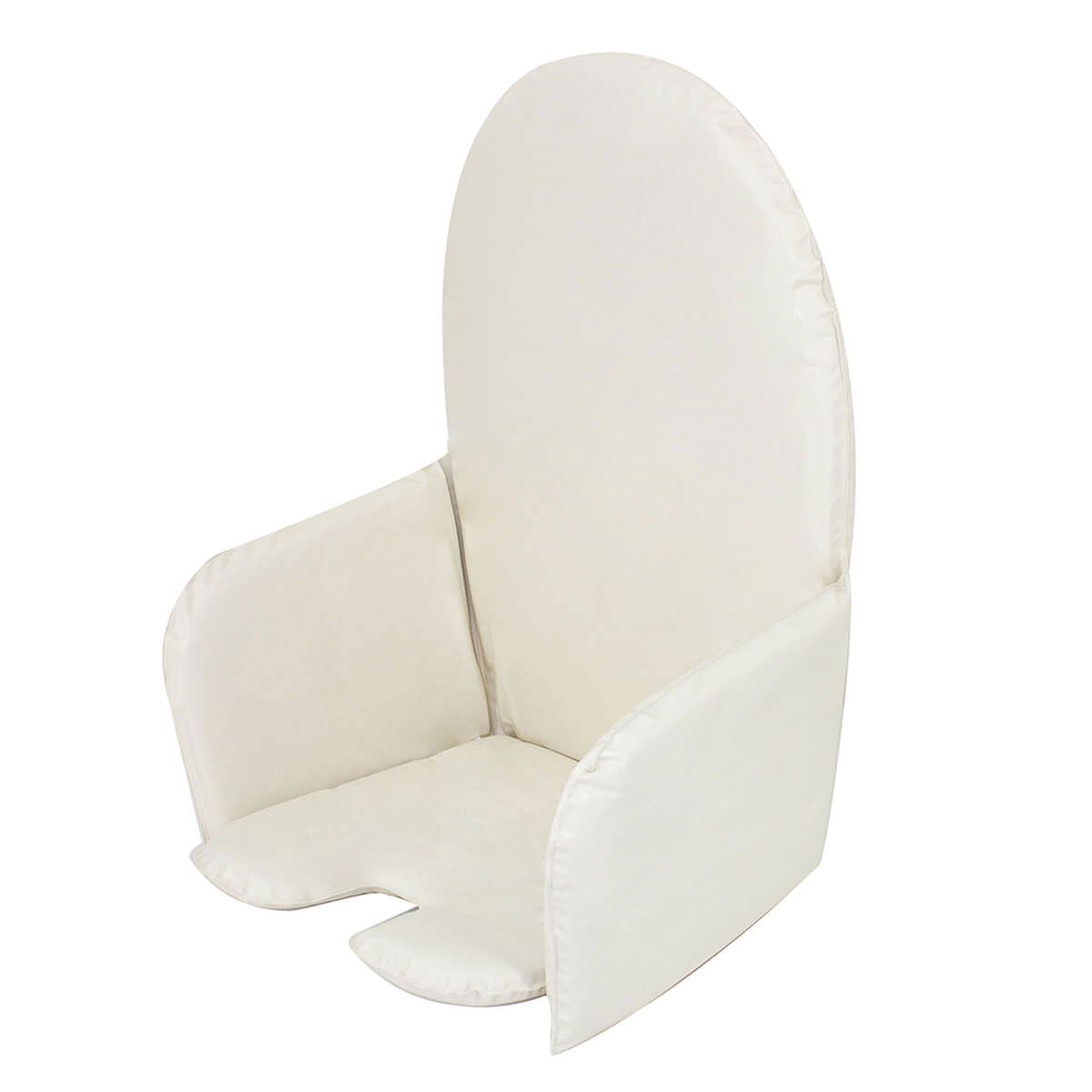 Coussin de chaise universel en PVC - Écru
