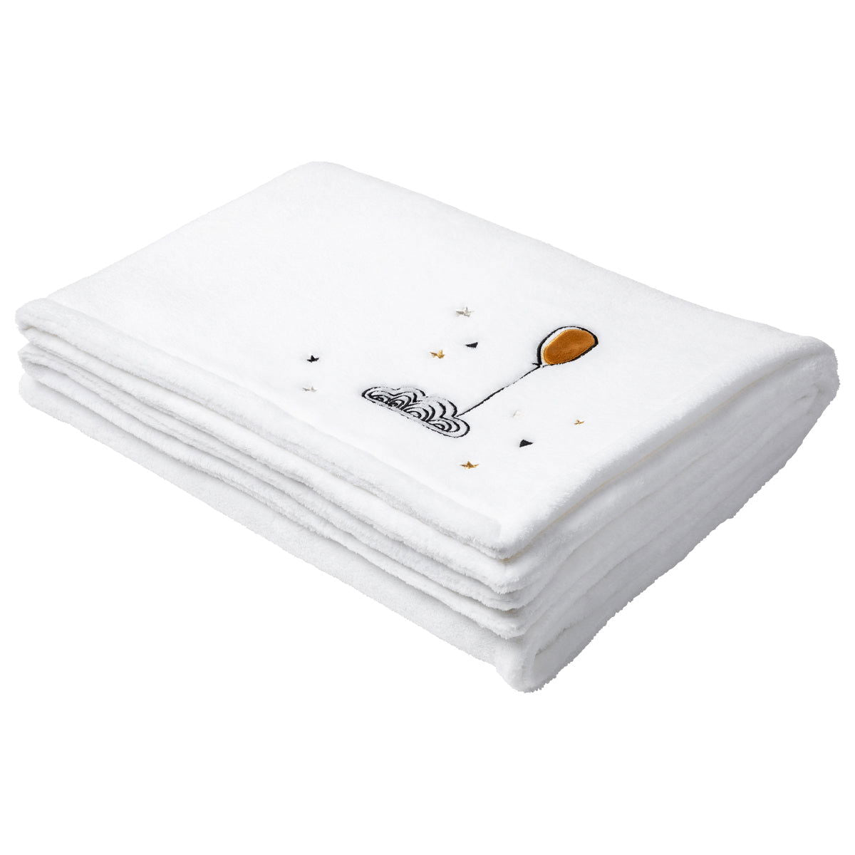 Couverture en flanelle 100x150 cm Etoile Filante