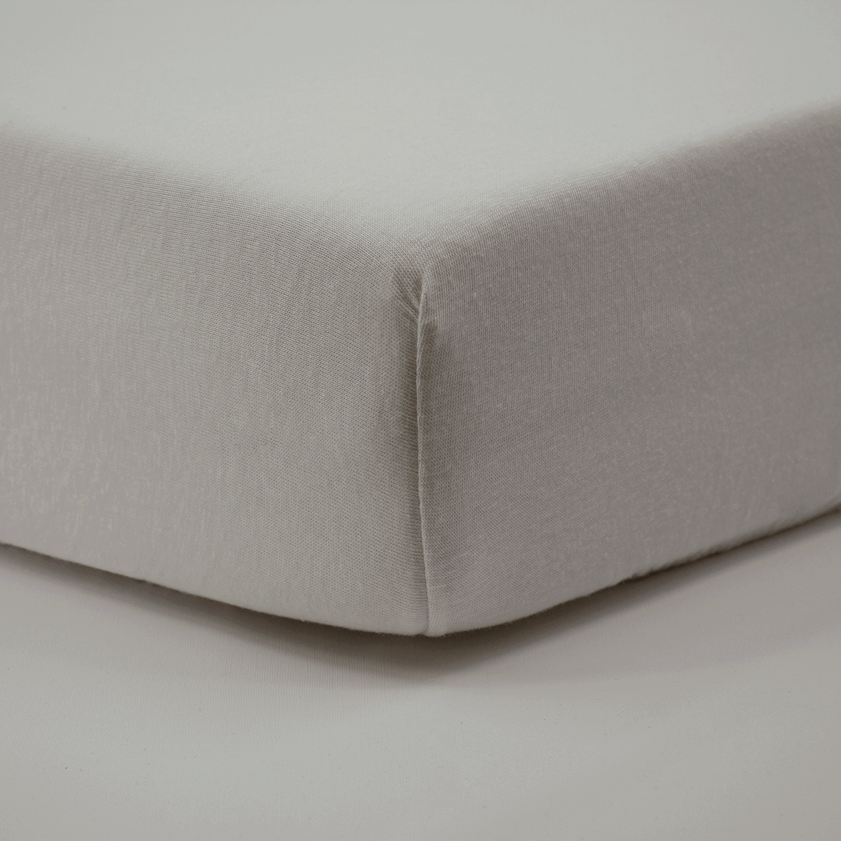 Drap housse 60x120x15 cm bio - Blanc