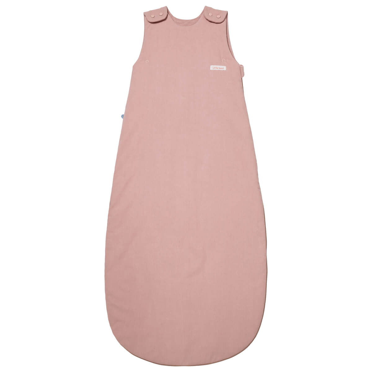 Gigoteuse 6-36 mois hiver en popeline 110 cm - Seaside Romance uni rose