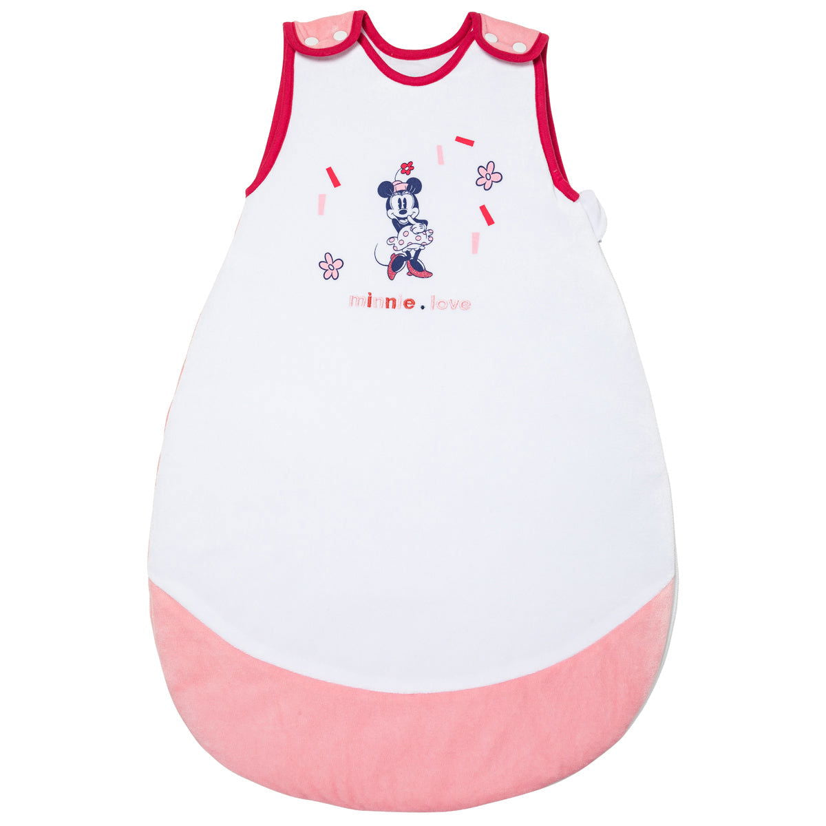 Gigoteuse naissance hiver Minnie Confettis