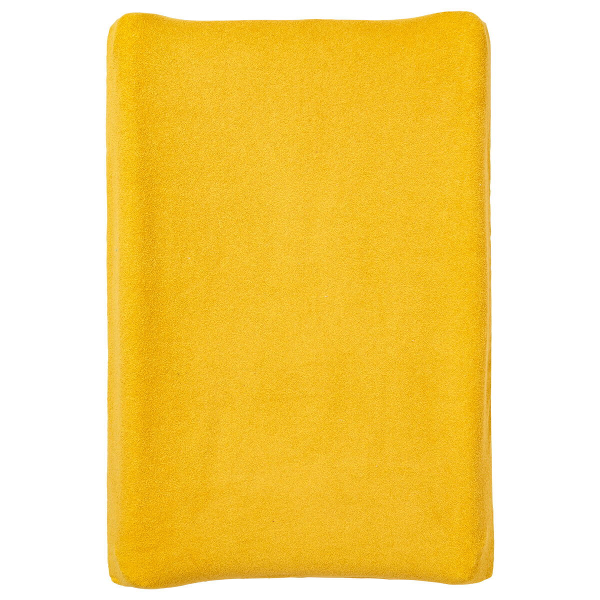Housse de matelas à langer en éponge 50x70 cm Moutarde