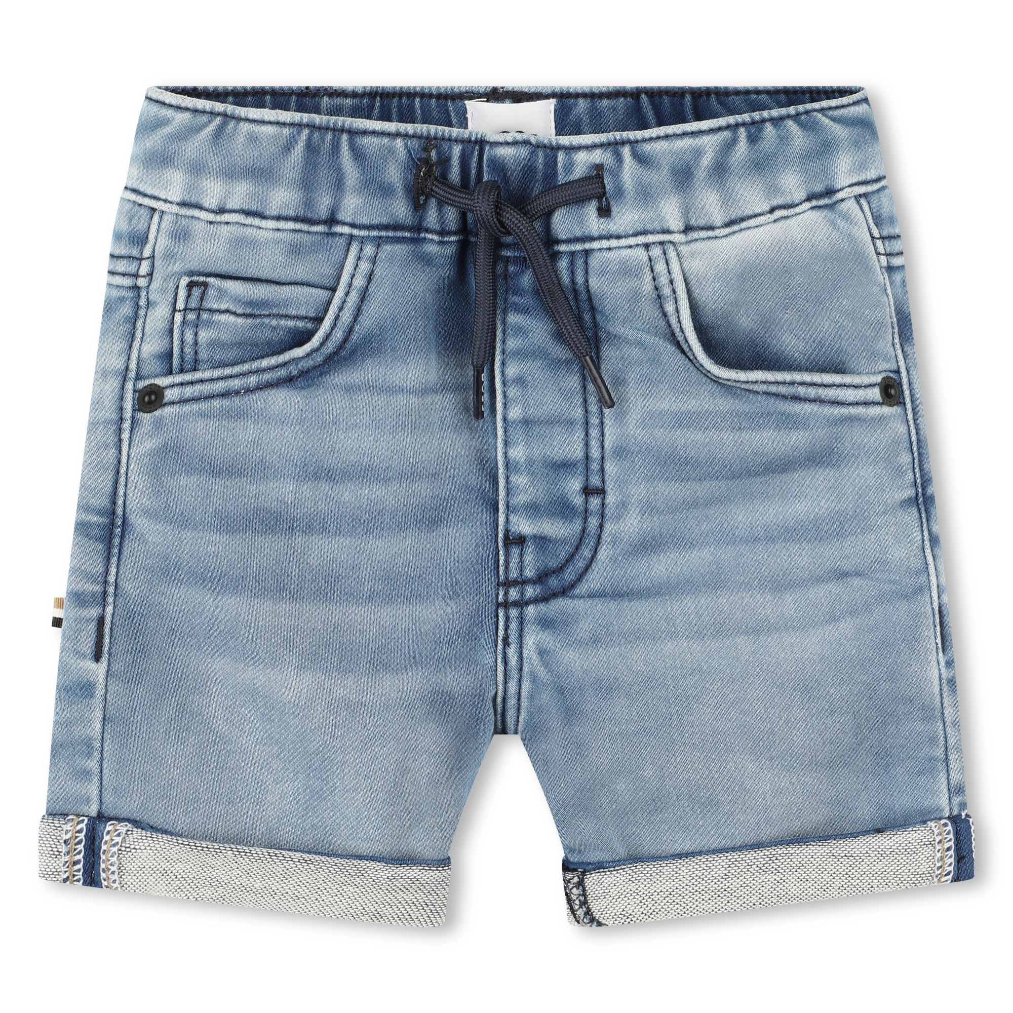 BOSS Short en jean GARCON 6M Bleu