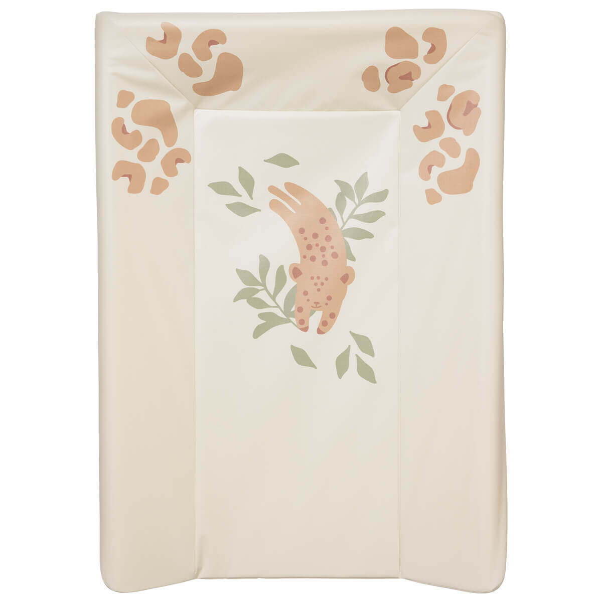 Matelas à langer 50x70 cm Luxe en PVC Jungle Léopard