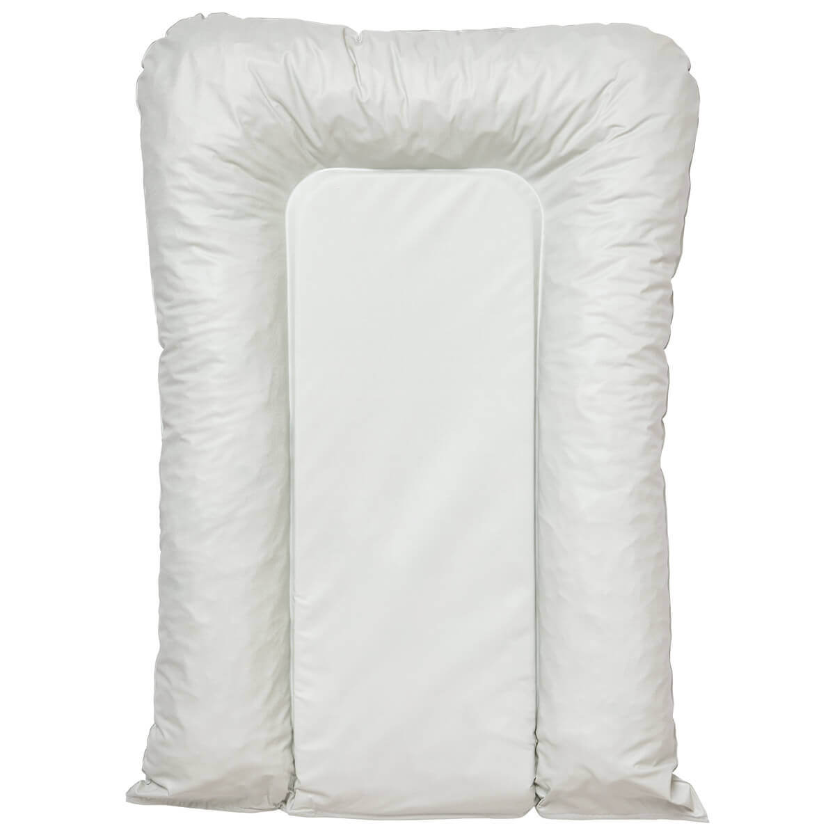Matelas à langer 50x70 cm Flocons en PVC Vert D'eau