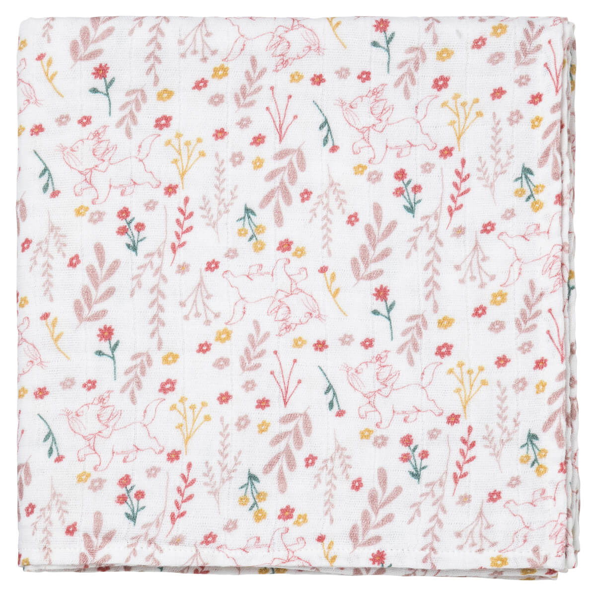 Lange imprimé Marie Sweet - 110x110cm