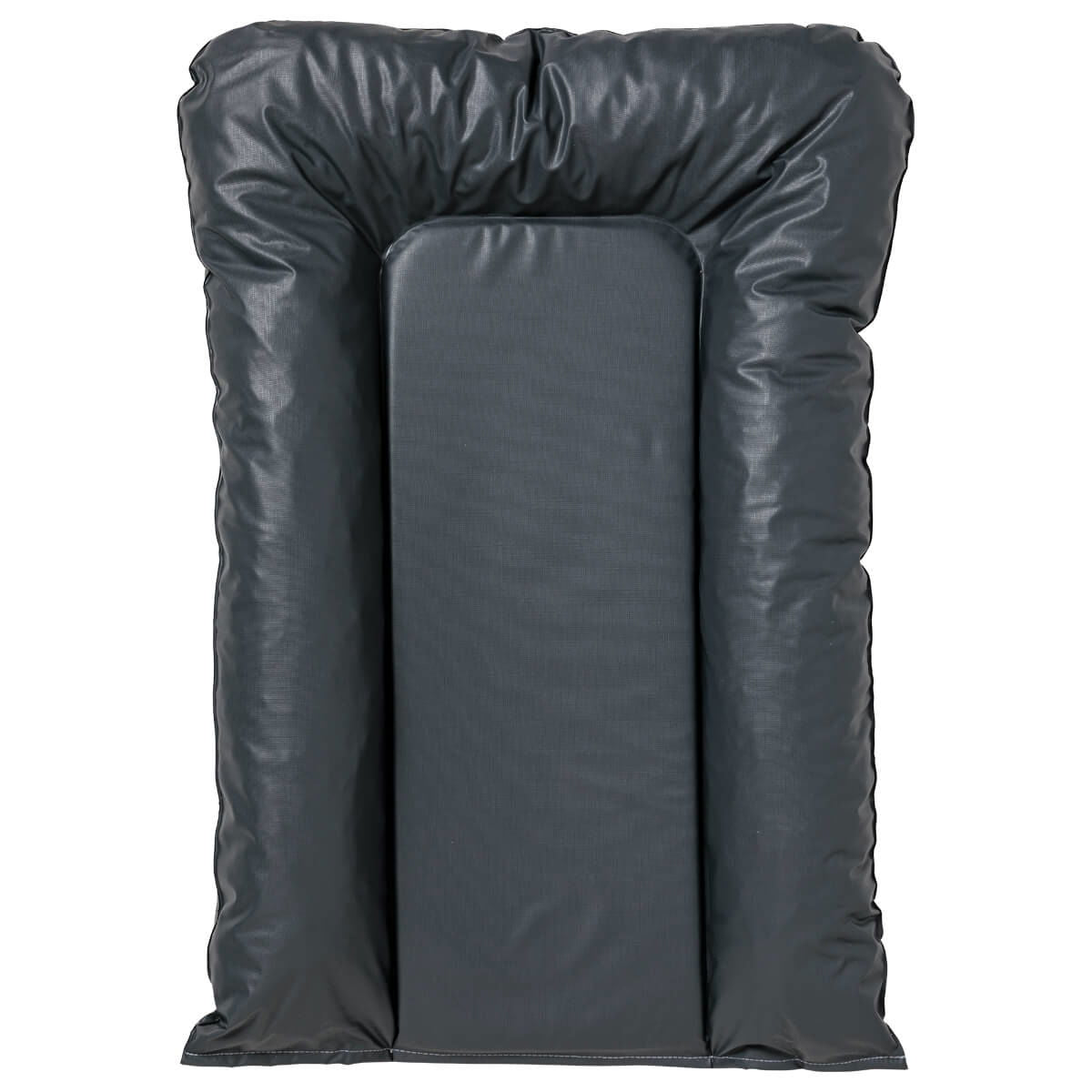 Matelas à langer Flocons 50x70 cm - Gris anthracite