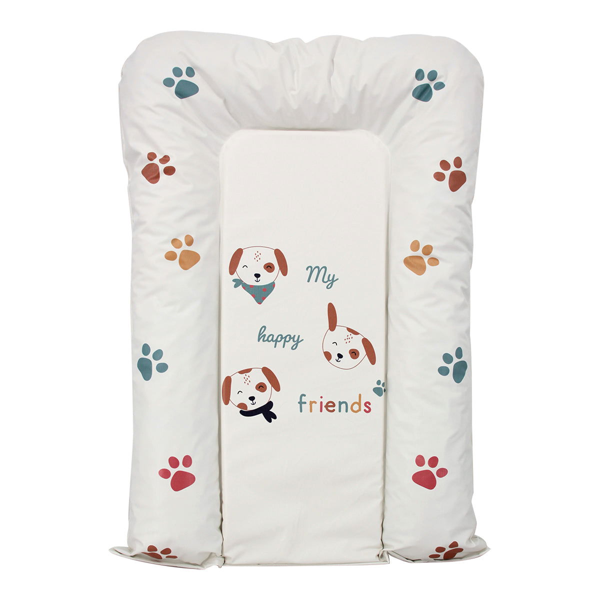 Matelas à langer Flocons 50x70 cm - Toutou