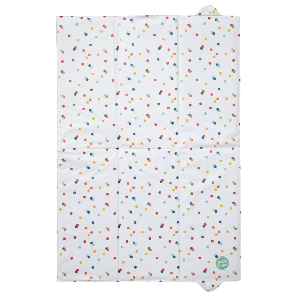 Matelas à langer nomade pliant 40x58 cm - Pois