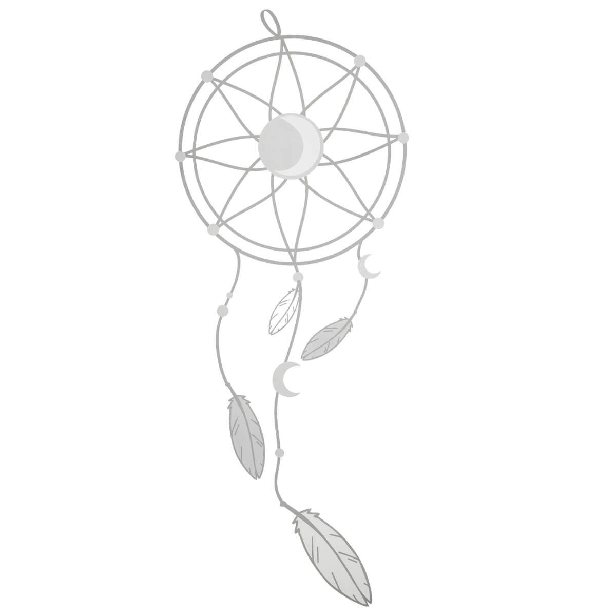 Sticker repositionnable 100 cm - Attrape Rêve